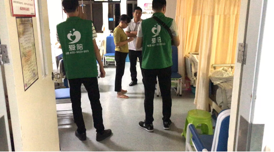 共享陪護床大量普及，醫院與陪護人雙受益